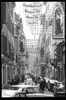 Christmas on a Roman Street
