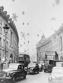 christmas time regent street