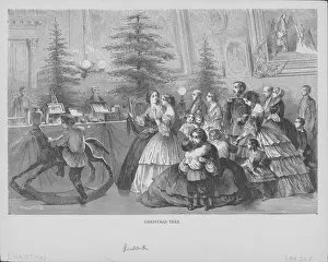 Lac0051 Prints: Christmas Tree Celebrations