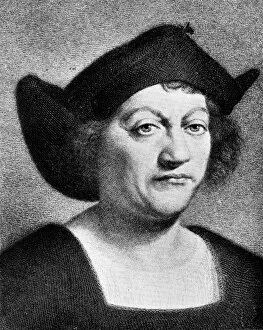 Images Dated 9th August 2014: Christopher Columbus