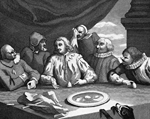 Breaking Prints: Christopher Columbus Breaking The Egg
