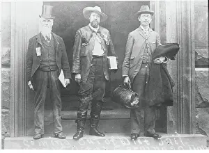 Unemployment Prints: Christopher Columbus Jones, Carl Browne, and General Jacob S. Coxey