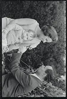 Glen Cove Prints: Christopher Kennedy Wearing RFK Campaign Pin