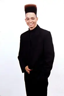 Christopher Kid Reid Portrait Session