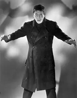 Ugliness Prints: Christopher Lee as Frankenstein's Monster