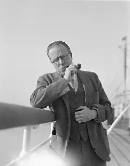 Christopher Morley Smoking Pipe