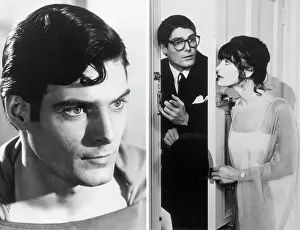 Superman Prints: Christopher Reeve as Superman and Clark Kent
