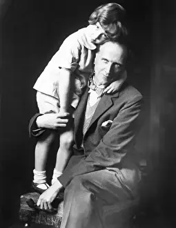 Fatherhood Prints: Christopher Robin and His Father A.A. Milne