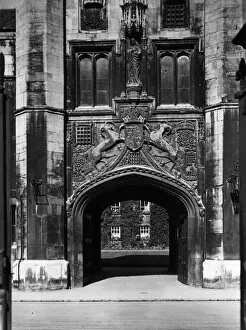 Entrance Collection: Christs College