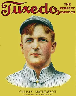 T1704737 Prints: Christy Mathewson Tuxedo