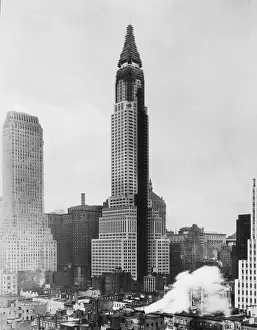 Colour Format Prints: Chrysler Building
