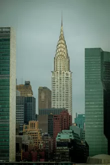 Images Dated 3rd February 2016: The Chrysler Building