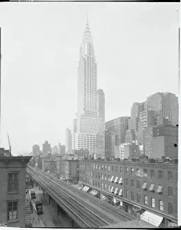 Chrysler Building in 1930