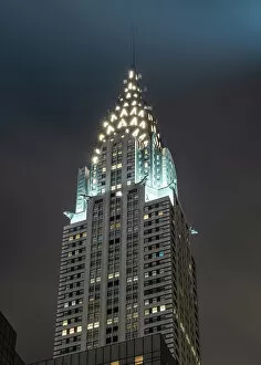 Images Dated 3rd December 2016: Chrysler Building - New York