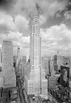 Chrysler Building in New York City