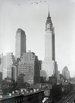 Complexity Prints: Chrysler Building in New York City