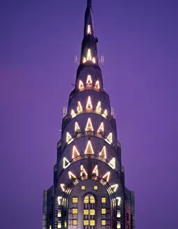Images Dated 26th March 2009: Chrysler building spire