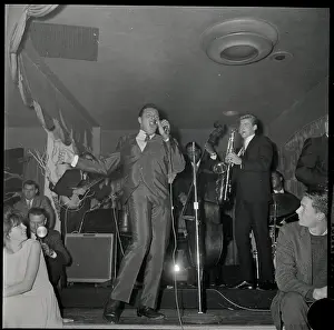Twisting Prints: Chubby Checker Does The Twist