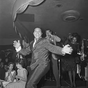 Twisting Prints: Chubby Checker Doing The Twist