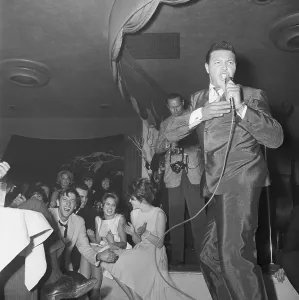 Twisting Prints: Chubby Checker Twisting & Singing
