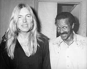 The Father of Rock & Roll: Chuck Berry & An Almman Brother