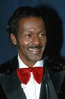 The Father of Rock & Roll: Chuck Berry Attends An Event