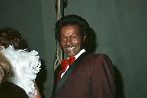 The Father of Rock & Roll: Chuck Berry Attends An Event