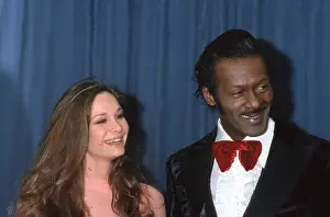 The Father of Rock & Roll: Chuck Berry Attends An Event