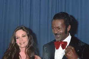 The Father of Rock & Roll: Chuck Berry Attends An Event