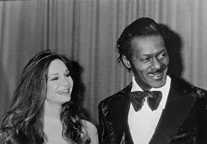 The Father of Rock & Roll: Chuck Berry Attends An Event