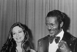 The Father of Rock & Roll: Chuck Berry Attends An Event