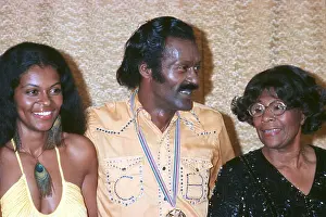 The Father of Rock & Roll: Chuck Berry Attends An Event