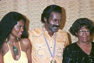 The Father of Rock & Roll: Chuck Berry Attends An Event