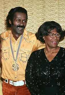 The Father of Rock & Roll: Chuck Berry Attends An Event