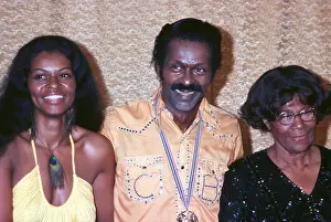 The Father of Rock & Roll: Chuck Berry Attends An Event