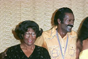 The Father of Rock & Roll: Chuck Berry Attends An Event