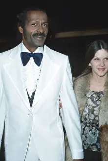 The Father of Rock & Roll: Chuck Berry Attends An Event