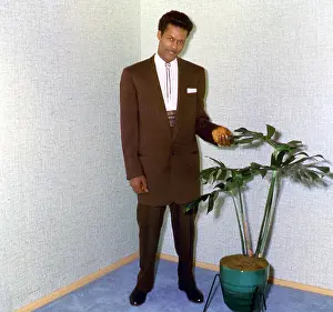 Chuck Berry At Chess's Home