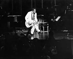 The Father of Rock & Roll: Chuck Berry Duck Walk