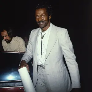 Chuck Berry At An Event