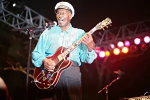 Chuck Berry At Long Beach Blues Festival
