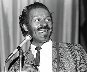 Chuck Berry Performing