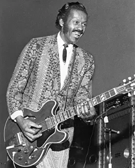 Chuck Berry Performing