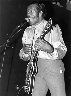 The Father of Rock & Roll: Chuck Berry Performing