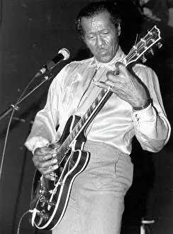 Chuck Berry Performing