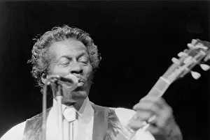 The Father of Rock & Roll: Chuck Berry Performing