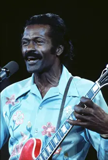The Father of Rock & Roll: Chuck Berry Performing