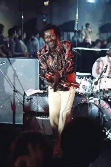 The Father of Rock & Roll: Chuck Berry Performing