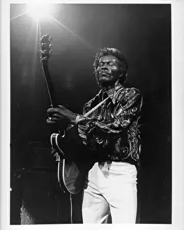 The Father of Rock & Roll: Chuck Berry Performing