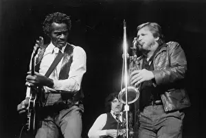 The Father of Rock & Roll: Chuck Berry Performing